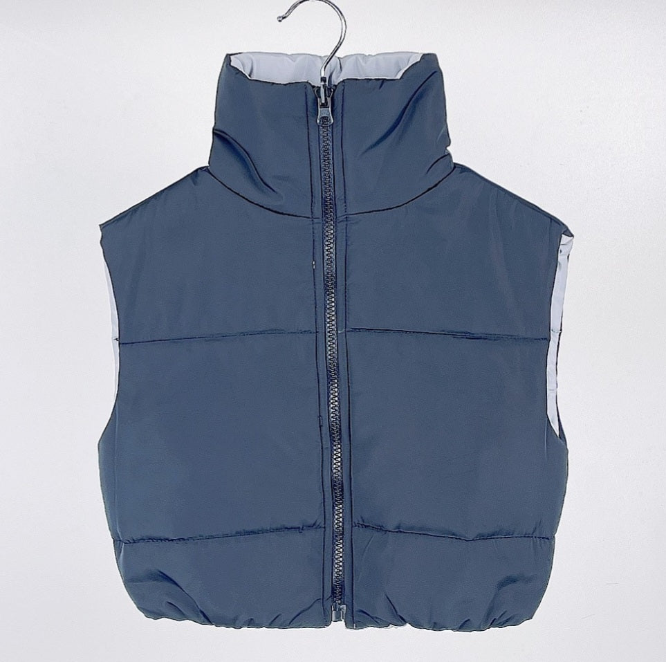 Samli Reversible Body Warmer