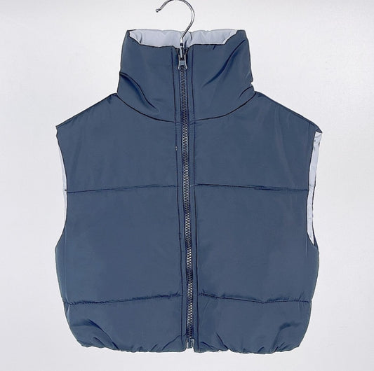 Samli Reversible Body Warmer